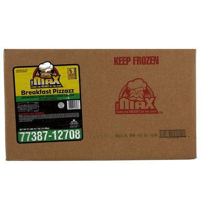 The MAX 3 Inch X 4 Inch Whole Grain Turkey Sausage Breakfast Pizzazz, 1 x 192 x 2.66 oz Case - DOT product image 6