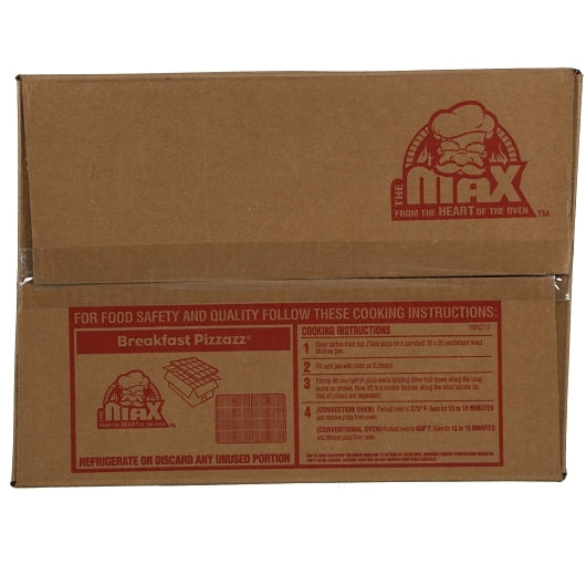 The MAX 3 Inch X 4 Inch Whole Grain Turkey Sausage Breakfast Pizzazz, 1 x 192 x 2.66 oz Case - DOT product image 7