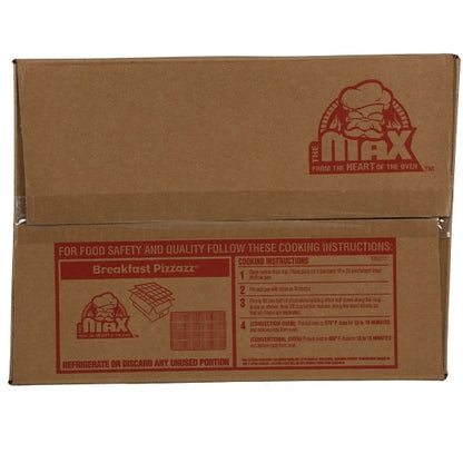The MAX 3 Inch X 4 Inch Whole Grain Turkey Sausage Breakfast Pizzazz, 1 x 192 x 2.66 oz Case - DOT product image 7
