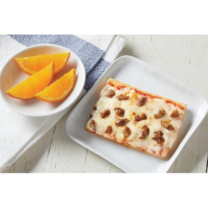 The MAX 3 Inch X 4 Inch Whole Grain Turkey Sausage Breakfast Pizzazz, 1 x 192 x 2.66 oz Case - DOT product image 2