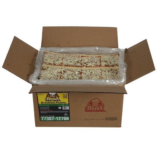 The MAX 3 Inch X 4 Inch Whole Grain Turkey Sausage Breakfast Pizzazz, 1 x 192 x 2.66 oz Case - DOT product image 5