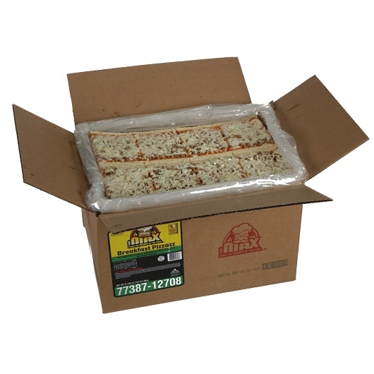 The MAX 3 Inch X 4 Inch Whole Grain Turkey Sausage Breakfast Pizzazz, 1 x 192 x 2.66 oz Case - DOT product image 3