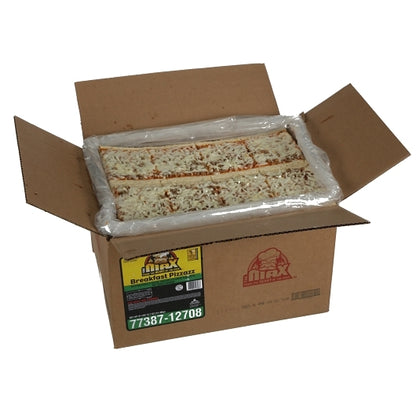 The MAX 3 Inch X 4 Inch Whole Grain Turkey Sausage Breakfast Pizzazz, 1 x 192 x 2.66 oz Case - DOT product image 3