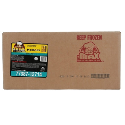 The MAX Fit For Kids Plus Maxsnax Whole Grain Totally Taco 3 Pieces Quesadilla, 1 x 4.09 oz Case - DOT product image 6