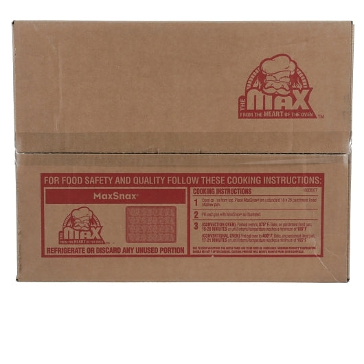 The MAX Fit For Kids Plus Maxsnax Whole Grain Totally Taco 3 Pieces Quesadilla, 1 x 4.09 oz Case - DOT product image 7
