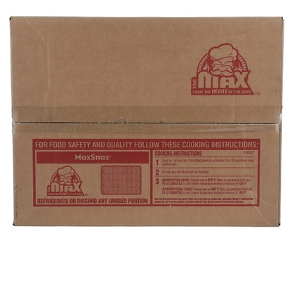 The MAX Fit For Kids Plus Maxsnax Whole Grain Totally Taco 3 Pieces Quesadilla, 1 x 4.09 oz Case - DOT product image 7
