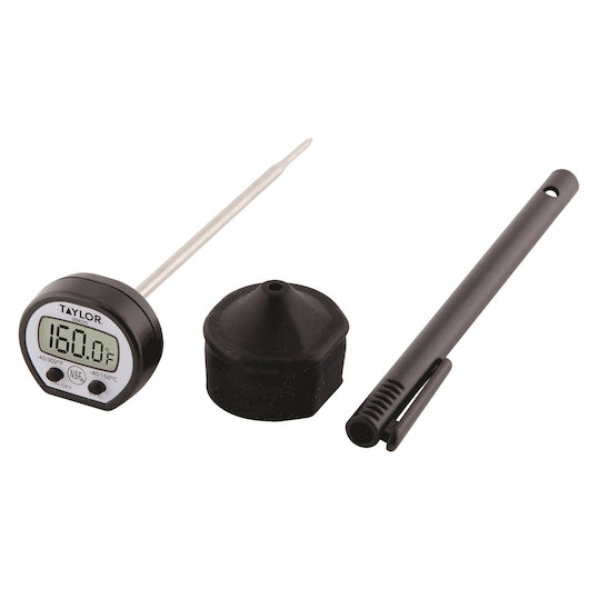 Taylor Digital Thermometer With Rubber Boot For Impact Resistance, 1 x 1 each Case - DOT product image 5