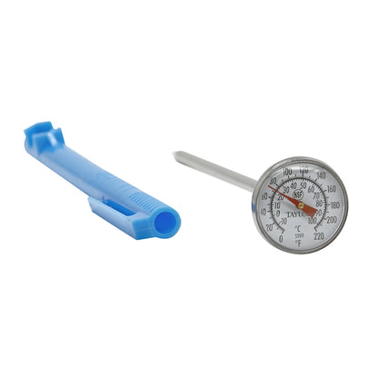 Taylor 220 Degrees 1 Inch Bimetal Dial Pocket Thermometer, 1 x 1 each Case - DOT product image 3