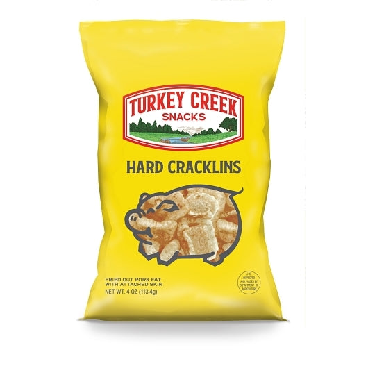 Turkey Creek Snacks Box Of Original Hard Cracklin, 8 x 4 oz Case - Snacks - image 2