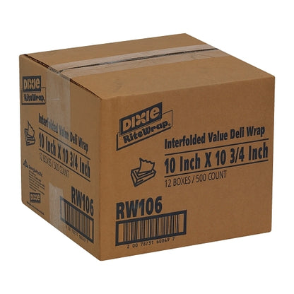 Crayola Classic Color DELI PAPER INTERFOLDED 10X10.75, 12 x 500 ct Case - DOT product image 6