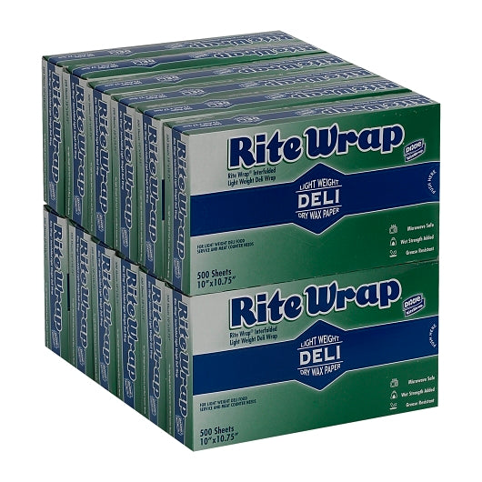 Crayola Classic Color DELI PAPER INTERFOLDED 10X10.75, 12 x 500 ct Case - DOT product image 2