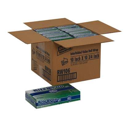 Crayola Classic Color DELI PAPER INTERFOLDED 10X10.75, 12 x 500 ct Case - DOT product image 4
