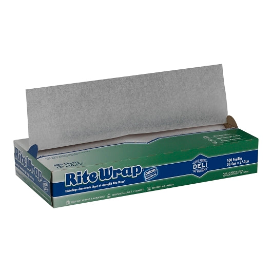 Rite-Wrap Deli Paper Interfolded 12"x 10 3/4", 12 x 500 ct Case - Disposables