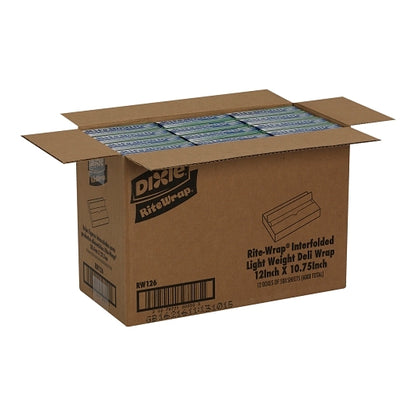 Rite-Wrap DELI PAPER INTERFOLDED 12"X 10 3/4", 12 x 500 ct Case - DOT product image 5