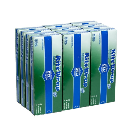 Rite Wrap Interfolded DELI PAPER INTERFOLDED 15X10.75, 12 x 500 ct Case - DOT product image 4