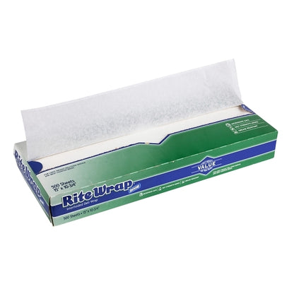 Rite Wrap Interfolded DELI PAPER INTERFOLDED 15X10.75, 12 x 500 ct Case - DOT product image 6