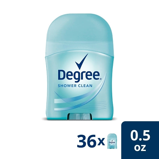 Degree Women's Advanced Body Heat Activated 72 Hour Shower Clean Anti-Perspirant Deodorant Invisible Solid, 36 x 0.5 oz - DOT product image 5