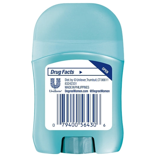 Degree Women's Advanced Body Heat Activated 72 Hour Shower Clean Anti-Perspirant Deodorant Invisible Solid, 36 x 0.5 oz - DOT product image 7