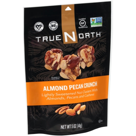 True North ALMOND PECAN CRUNCH POUCH, 6 x 5 oz Case - DOT product image 6
