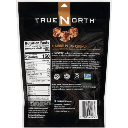 True North ALMOND PECAN CRUNCH POUCH, 6 x 5 oz Case - DOT product image 7