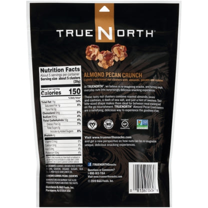 True North ALMOND PECAN CRUNCH POUCH, 6 x 5 oz Case - DOT product image 7
