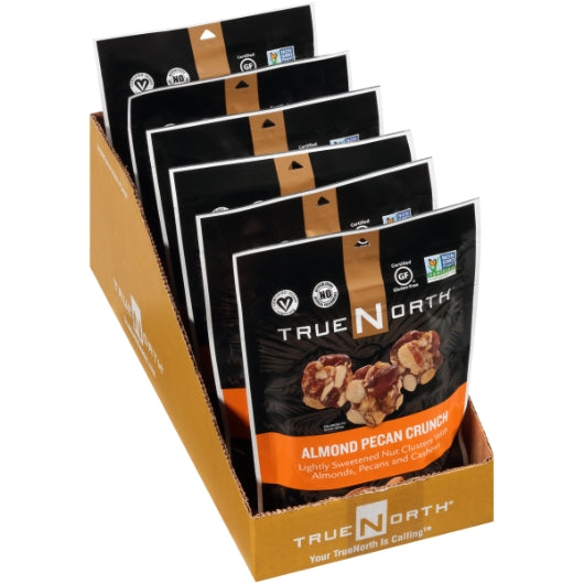 True North ALMOND PECAN CRUNCH POUCH, 6 x 5 oz Case - DOT product image 8