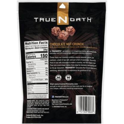 True North CHOCOLATE NUT CRUNCH POUCH, 6 x 5 oz Case - DOT product image 7