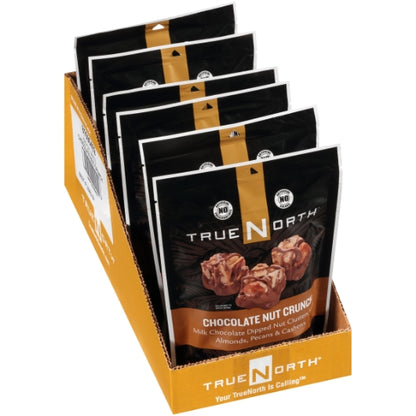 True North CHOCOLATE NUT CRUNCH POUCH, 6 x 5 oz Case - DOT product image 8