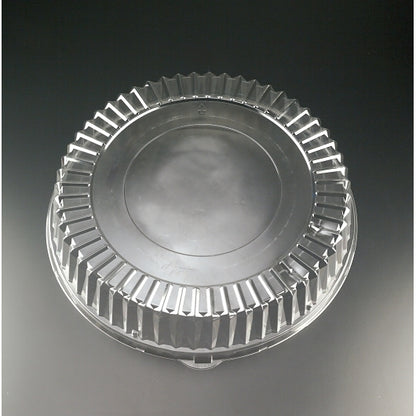 Party Tray 18 INCH LID ROUND CLEAR, 1 x 25 each Case - DOT product image 2