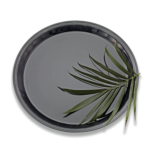 Conserve TRAY ROUND BLACK CONSERVE 18 INCH, 1 x 25 each Case - DOT product image 2