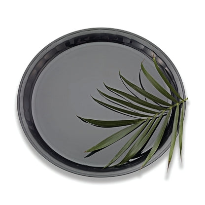 Conserve TRAY ROUND BLACK CONSERVE 18 INCH, 1 x 25 each Case - DOT product image 2