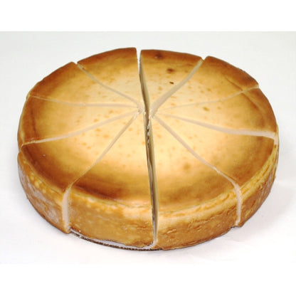 Elis Big Eli 10 Inch Plain Original Cheesecake, 10 Slices per Cheesecake, 2 x 90 oz Case - DOT product image 3