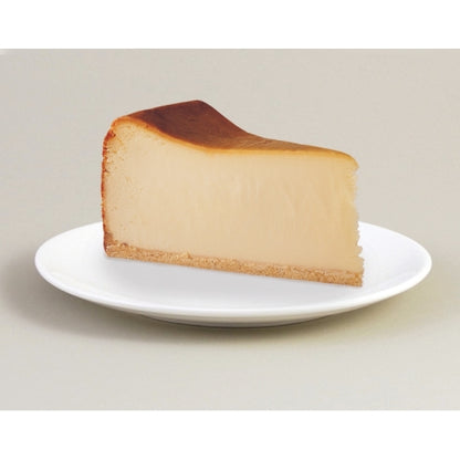 Elis Big Eli 10 Inch Plain Original Cheesecake, 10 Slices per Cheesecake, 2 x 90 oz Case - Bakery & Desserts