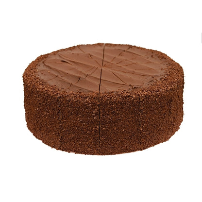 Eli's Triple Laired 10 Inch Old Fashioned Triple Chocolate Cake, 14 Slices per Cake, 2 x 111 oz Case - DOT product image 2
