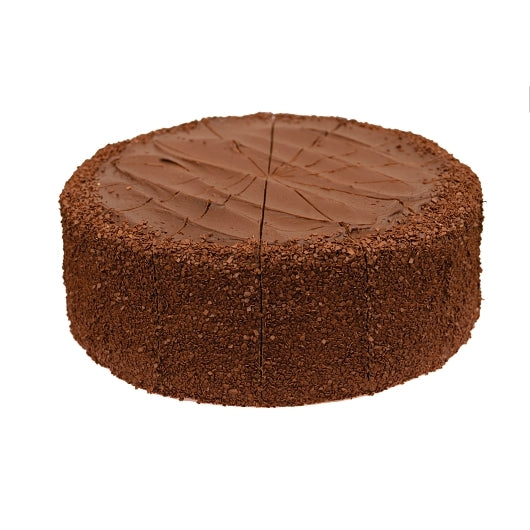 Eli's Triple Laired 10 Inch Old Fashioned Triple Chocolate Cake, 14 Slices per Cake, 2 x 111 oz Case - DOT product image 2