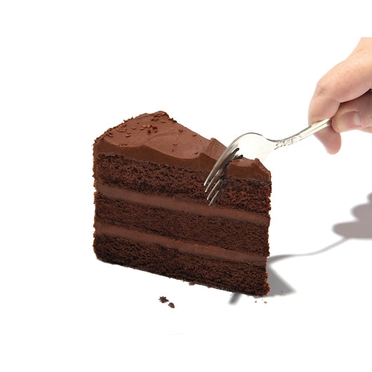 Eli's Triple Laired 10 Inch Old Fashioned Triple Chocolate Cake, 14 Slices per Cake, 2 x 111 oz Case - Bakery & Desserts