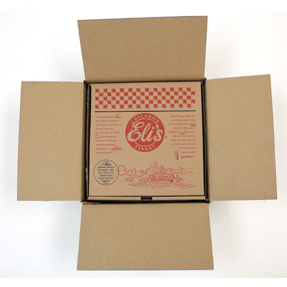 Eli's Triple Laired 10 Inch Old Fashioned Triple Chocolate Cake, 14 Slices per Cake, 2 x 111 oz Case - DOT product image 5