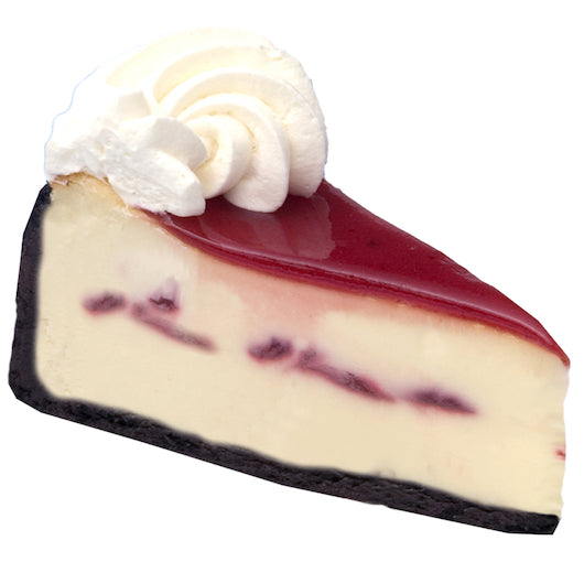 Elis White Chocolate & Raspberry Flavored Cheesecake (93 Oz, 2 Per Case) - DOT product image 2