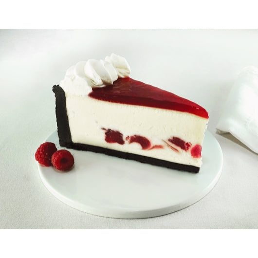 Elis White Chocolate & Raspberry Flavored Cheesecake (93 Oz, 2 Per Case) - DOT product image 1