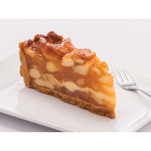 Elis Apple Bavarian 10 Inch 14 Slice Tart, 2 x 93 oz Case - Bakery & Desserts
