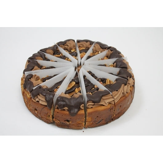 Eli'S Totally Turtle 10 Inch Totally Turtle, 14 Slices per Cheesecake, 2 x 95 oz Case - DOT product image 6