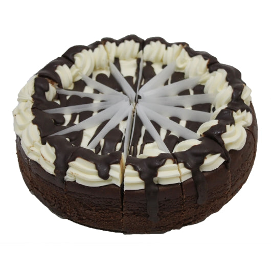 Elis Brownie Cow 10 Inch Brown Cow Cheesecake, 14 Slices per Cheesecake, 2 x 103 oz Case - DOT product image 6