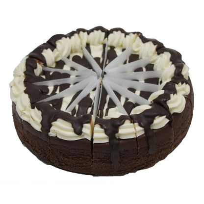 Elis Brownie Cow 10 Inch Brown Cow Cheesecake, 14 Slices per Cheesecake, 2 x 103 oz Case - DOT product image 2