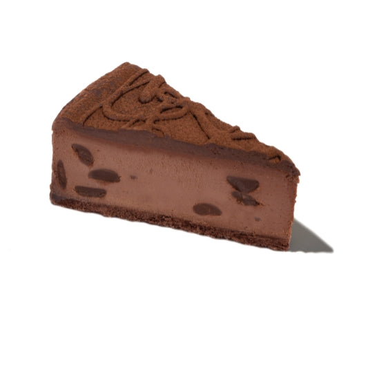 Elis Cheesecake Dream 9 Inch Chocolate Fudge Cheesecake, 14 Slices per Cheesecake, 2 x 66 oz Case - DOT product image 5