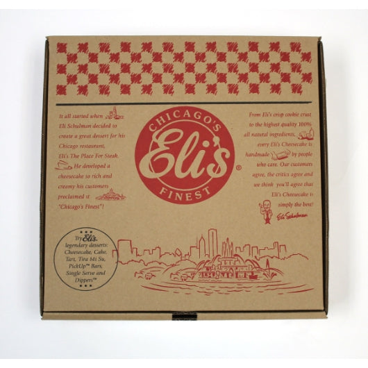 Elis Cheesecake Dream 9 Inch Cookie Crazy Cheesecake, 14 Slices per Cheesecake, 2 x 66 oz Case - DOT product image 2