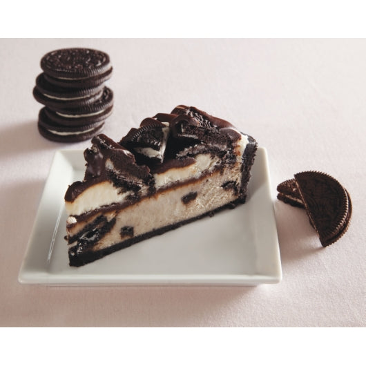 Elis Cheesecake Dream 9 Inch Cookie Crazy Cheesecake, 14 Slices per Cheesecake, 2 x 66 oz Case - DOT product image 4