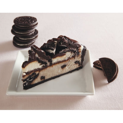Elis Cheesecake Dream 9 Inch Cookie Crazy Cheesecake, 14 Slices per Cheesecake, 2 x 66 oz Case - DOT product image 4
