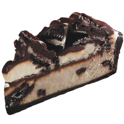 Elis Cheesecake Dream 9 Inch Cookie Crazy Cheesecake, 14 Slices per Cheesecake, 2 x 66 oz Case - DOT product image 6