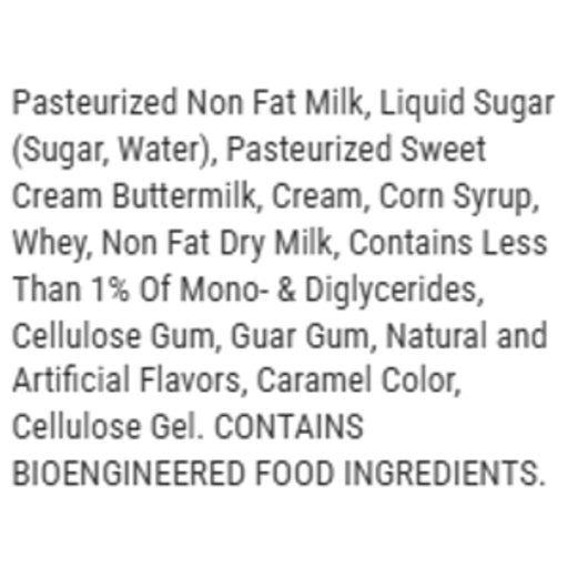 Yocream Gelato Mix Premium Hazelnut Soft Serve Frozen Yogurt Gelato Mix, 6 x 64 oz Case - DOT product image 7