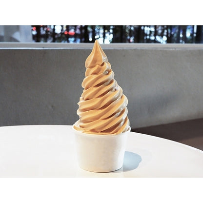 Yocream Gelato Mix Premium Hazelnut Soft Serve Frozen Yogurt Gelato Mix, 6 x 64 oz Case - DOT product image 3